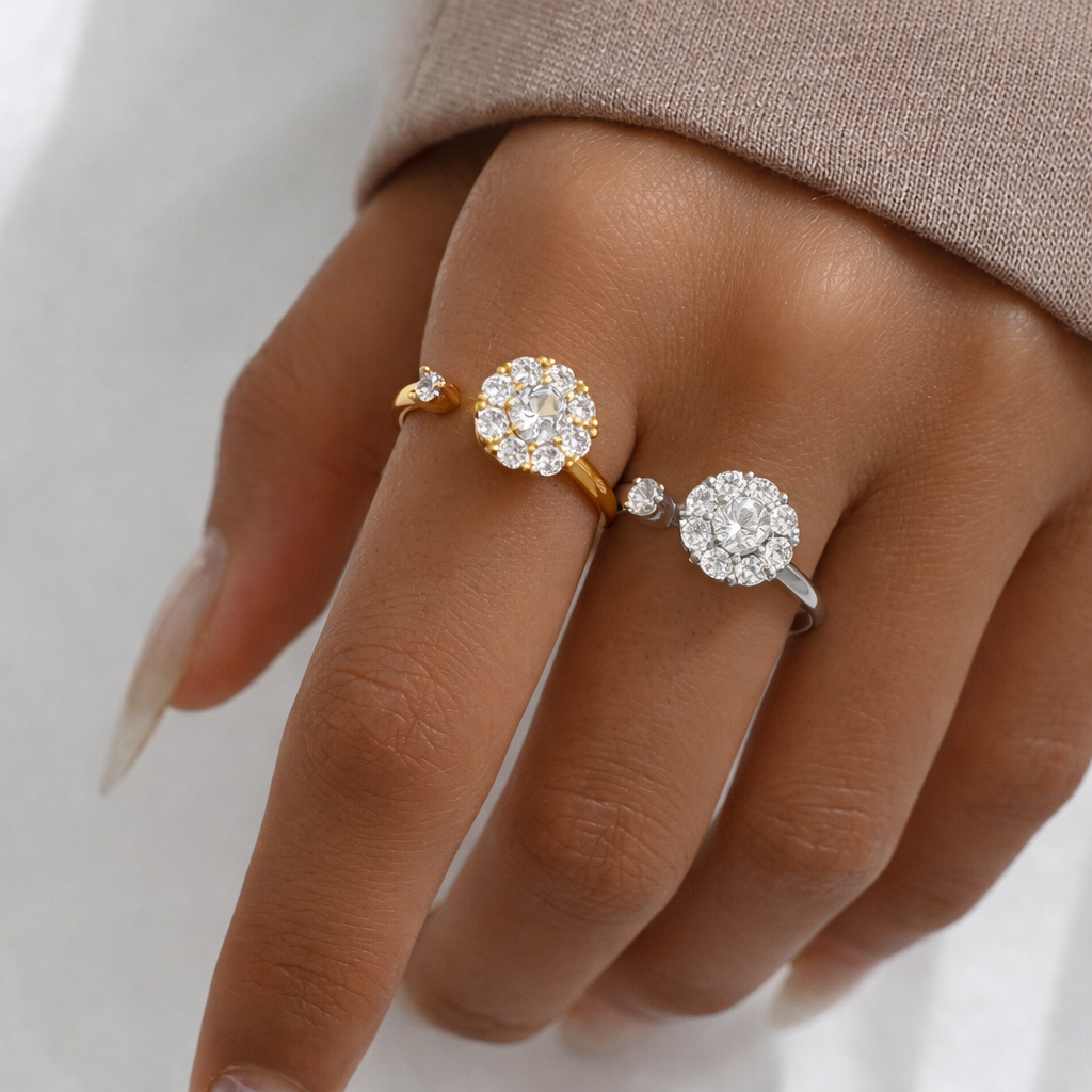 Švelnumo žiedas „Calmy“