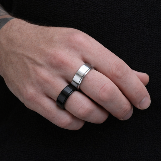 Rimties žiedas „Calmy“