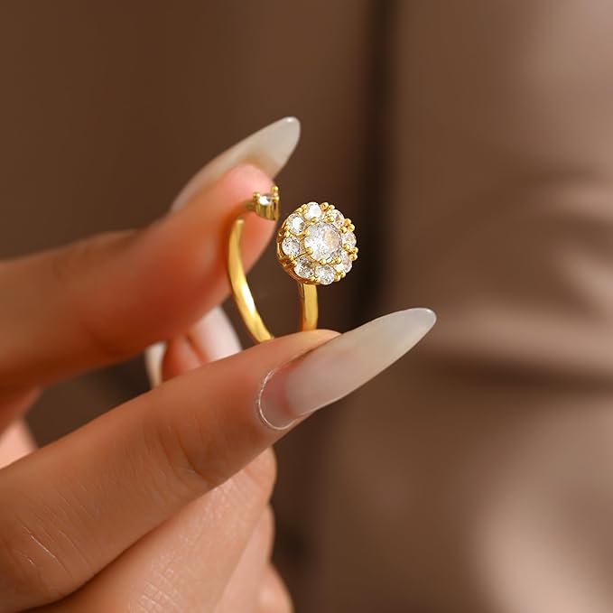 Švelnumo žiedas „Calmy“