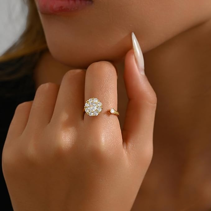 Švelnumo žiedas „Calmy“