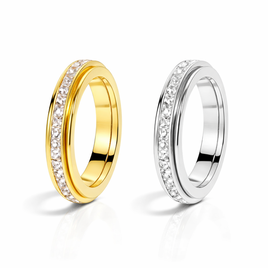 Tylos žiedas „Calmy“