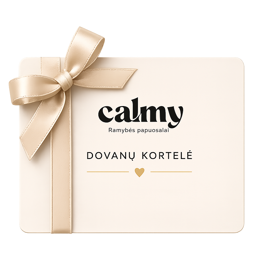 Calmy dovanų kortelė