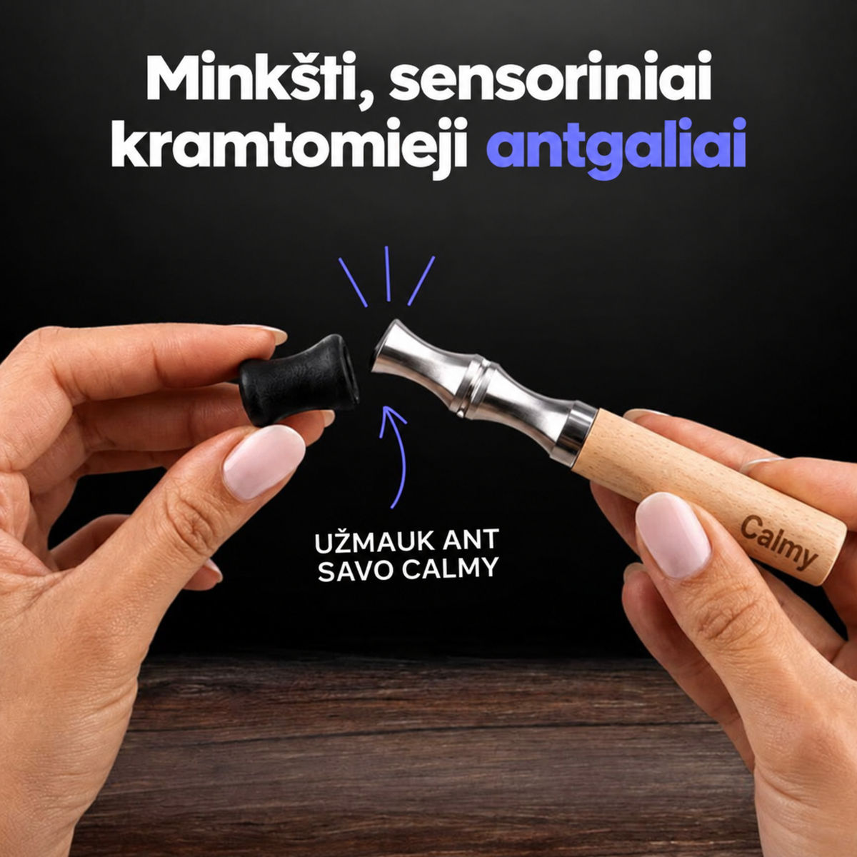 Pradinis rinkinys | Calma + 3 skoniai