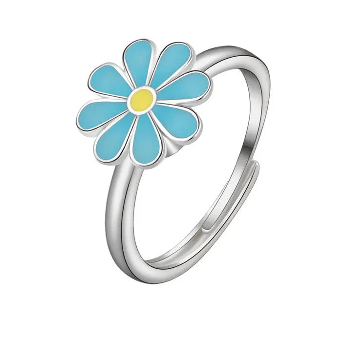 Pozityvumo gėlė - žiedas „Calmy“