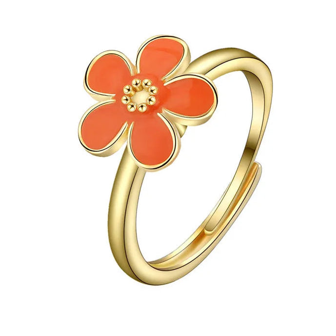 Džiaugsmo gėlė - žiedas „Calmy“