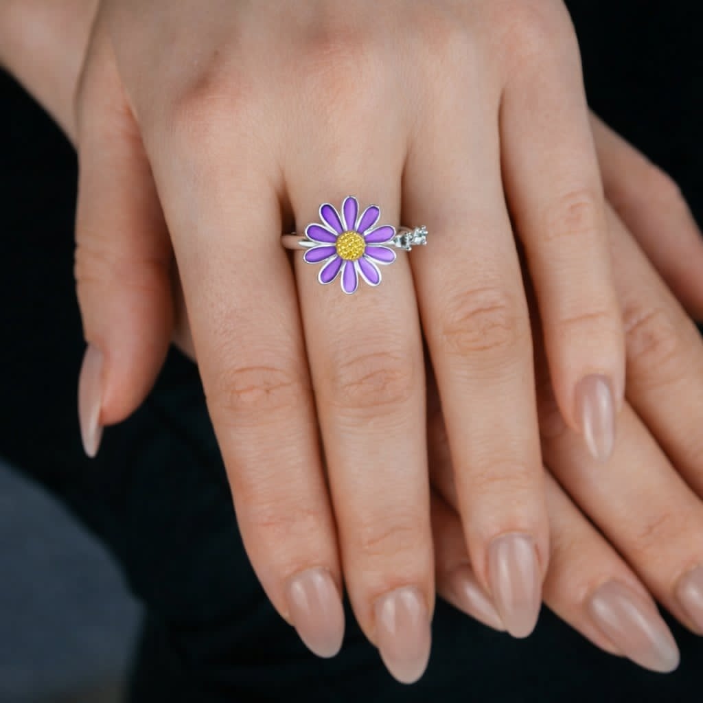 Pasitikėjimo gėlė - žiedas „Calmy“