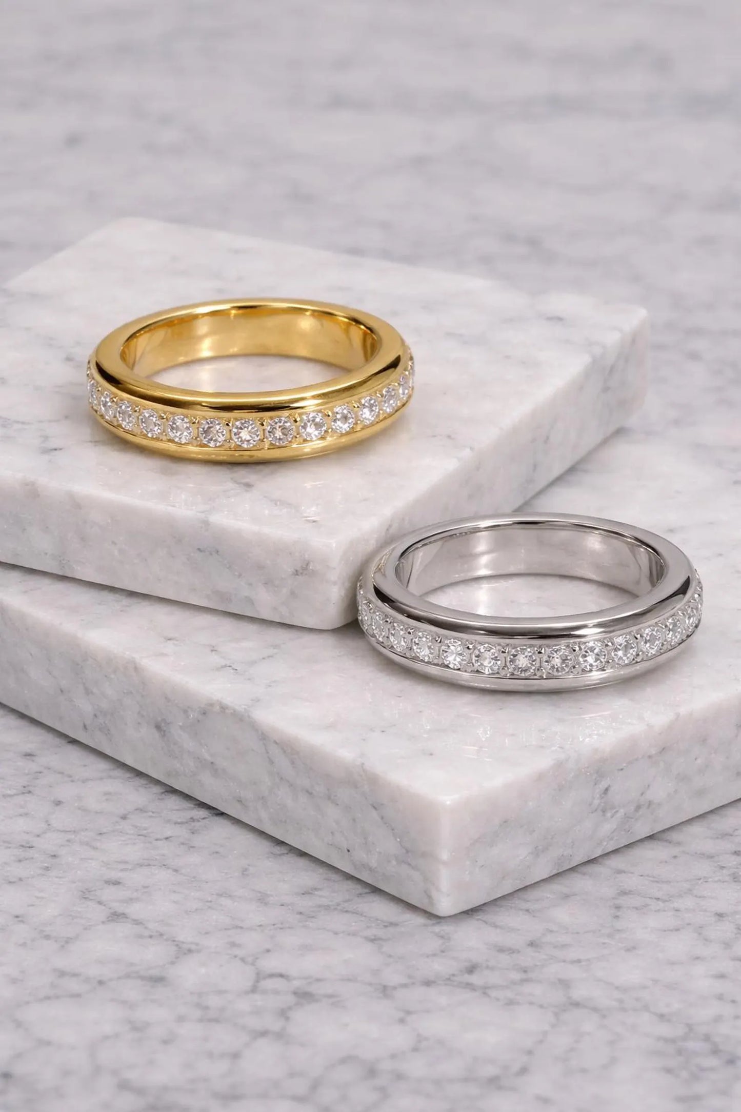 Tylos žiedas „Calmy“